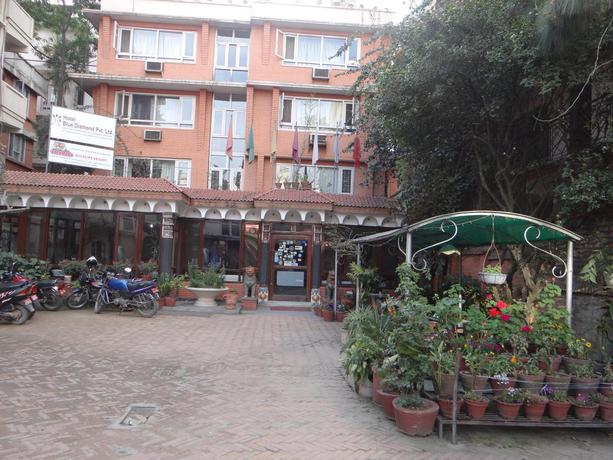 Imagen general del Hotel Blue Diamond, Katmandu. Foto 2