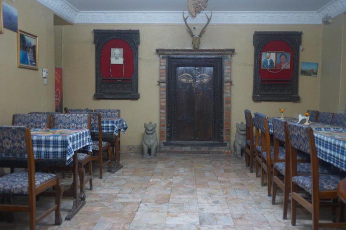 Imagen del bar/restaurante del Hotel Blue Diamond, Katmandu. Foto 3