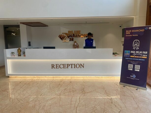Imagen general del Hotel Blue Diamonds Inn. Foto 1