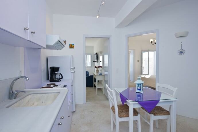 Imagen general del Hotel Blue Dolphin Antiparos Villas and Suites. Foto 1