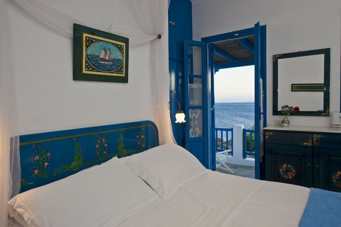 Imagen de la habitación del Hotel Blue Dolphin Antiparos Villas and Suites. Foto 17