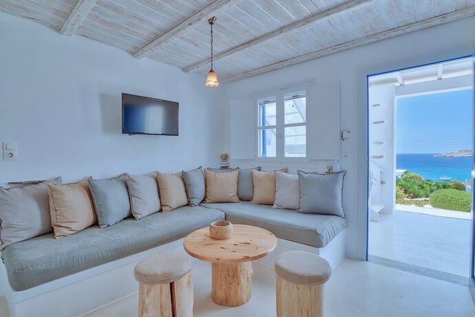 Imagen general del Hotel Blue Dolphin Antiparos Villas and Suites. Foto 9