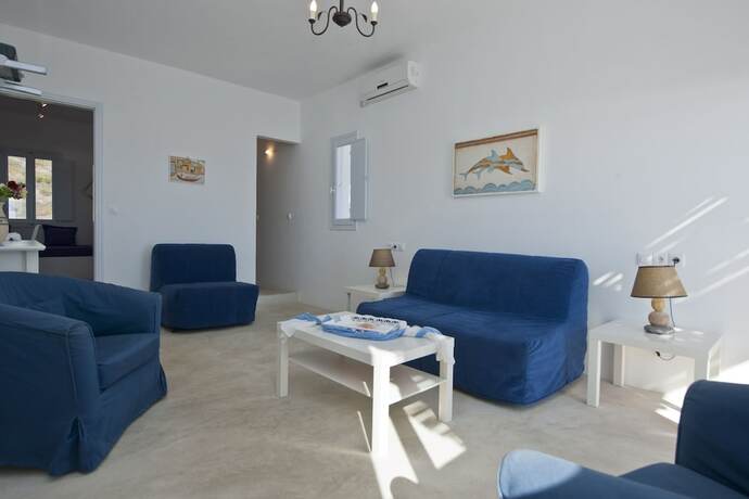 Imagen general del Hotel Blue Dolphin Antiparos Villas and Suites. Foto 10