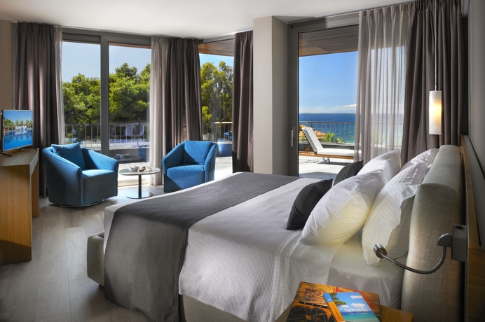 Imagen de la habitación del Hotel Blue Dolphin. Foto 11