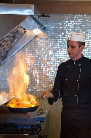 Imagen del bar/restaurante del Hotel Blue Dolphin. Foto 7