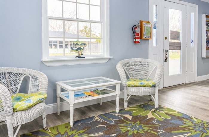 Imagen de los interiores del Hotel Blue Dolphin Inn, Eastham. Foto 16