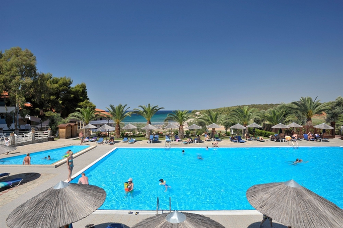Imagen general del Hotel Blue Dolphin, Metamorfosi. Foto 2