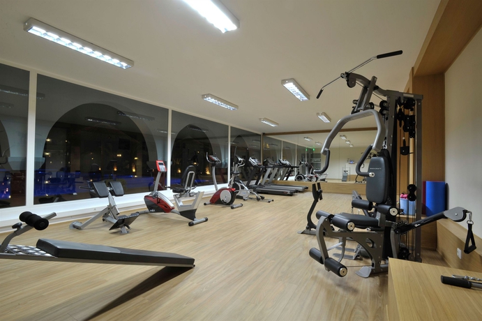 Imagen de los interiores del Hotel Blue Dolphin, Metamorfosi. Foto 15