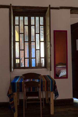 Imagen de la habitación del Hotel Blue Door Housing Historic Quito. Foto 3
