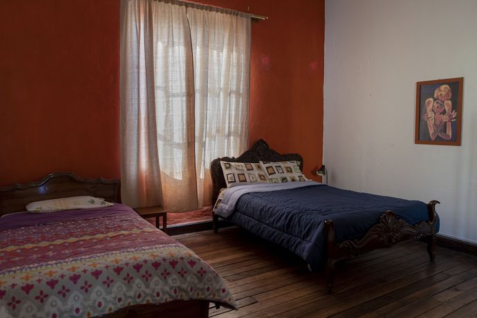 Imagen de la habitación del Hotel Blue Door Housing Historic Quito. Foto 5