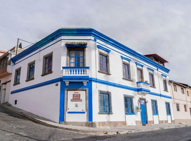 Imagen general del Hotel Blue Door Housing Historic Quito. Foto 1
