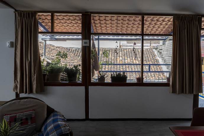 Imagen de la habitación del Hotel Blue Door Housing Historic Quito. Foto 9
