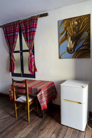 Imagen de la habitación del Hotel Blue Door Housing Historic Quito. Foto 14