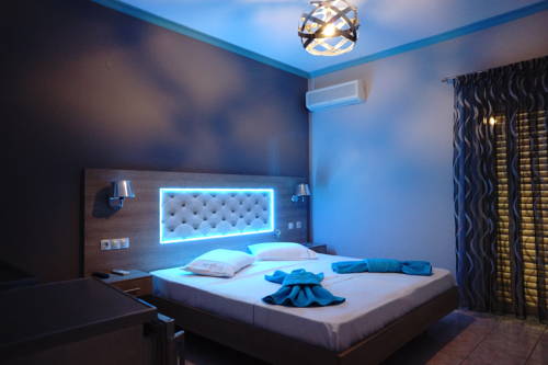 Imagen de la habitación del Hotel Blue Dream, Katerini. Foto 3