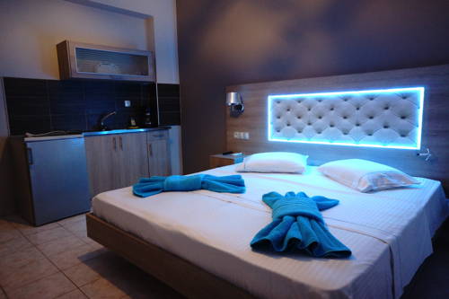 Imagen de la habitación del Hotel Blue Dream, Katerini. Foto 4