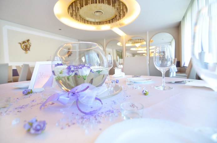 Imagen del bar/restaurante del Hotel Blue Dream, Monselice. Foto 8