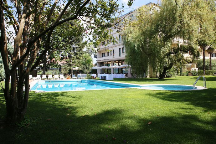 Imagen de la piscina del Hotel Blue Dream, Monselice. Foto 20