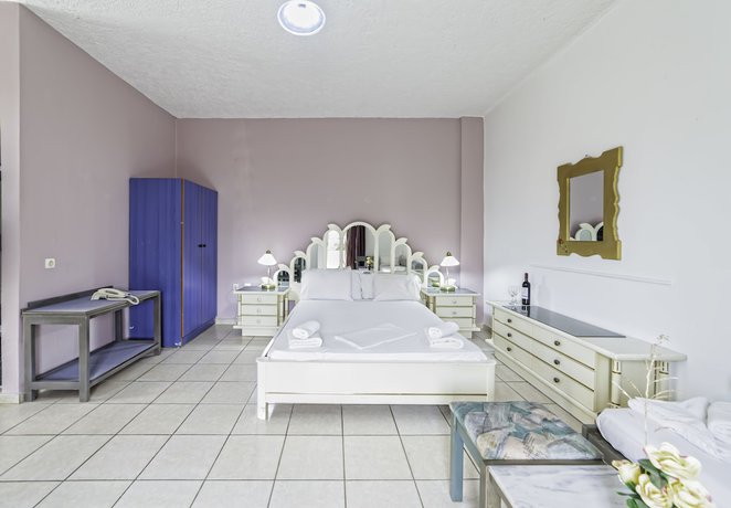 Imagen de la habitación del Hotel Blue Dream, Stavromenos. Foto 3