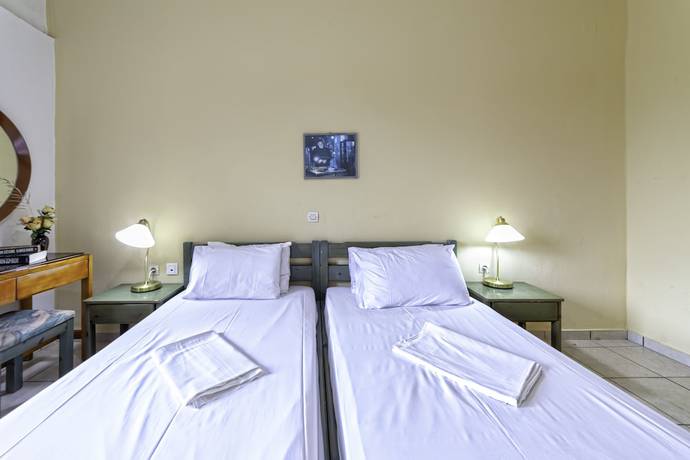 Imagen de la habitación del Hotel Blue Dream, Stavromenos. Foto 4