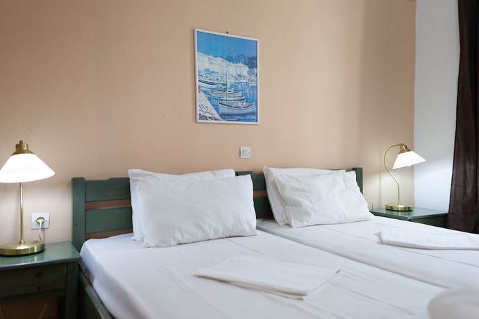 Imagen de la habitación del Hotel Blue Dream, Stavromenos. Foto 5