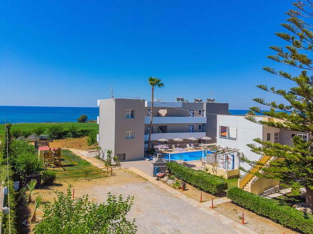 Imagen general del Hotel Blue Dream, Stavromenos. Foto 1