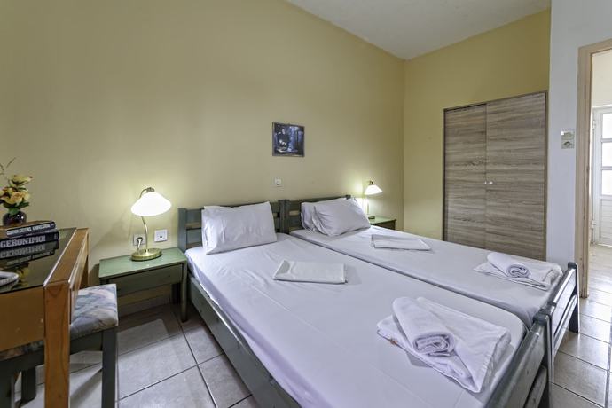 Imagen de la habitación del Hotel Blue Dream, Stavromenos. Foto 7