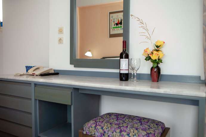 Imagen de la habitación del Hotel Blue Dream, Stavromenos. Foto 10