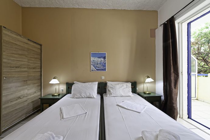 Imagen de la habitación del Hotel Blue Dream, Stavromenos. Foto 12