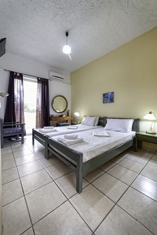 Imagen de la habitación del Hotel Blue Dream, Stavromenos. Foto 14