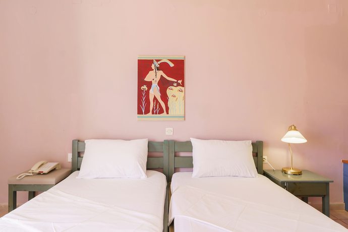 Imagen de la habitación del Hotel Blue Dream, Stavromenos. Foto 15
