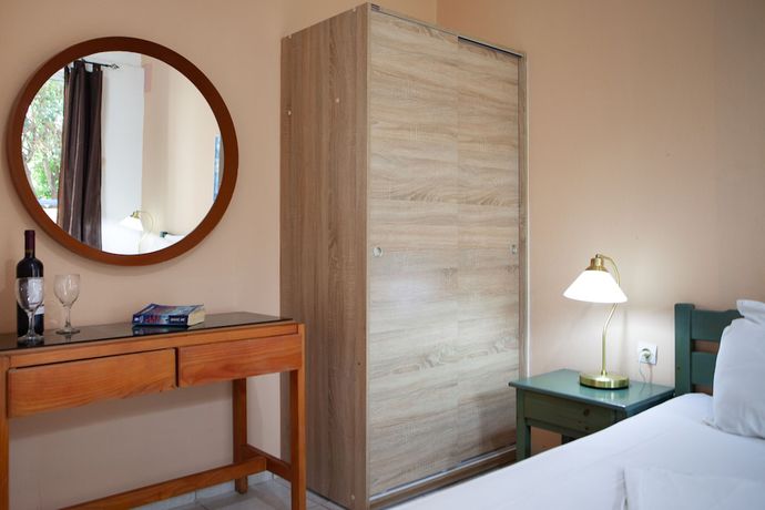 Imagen de la habitación del Hotel Blue Dream, Stavromenos. Foto 16