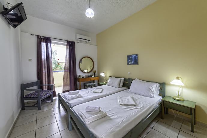Imagen de la habitación del Hotel Blue Dream, Stavromenos. Foto 17