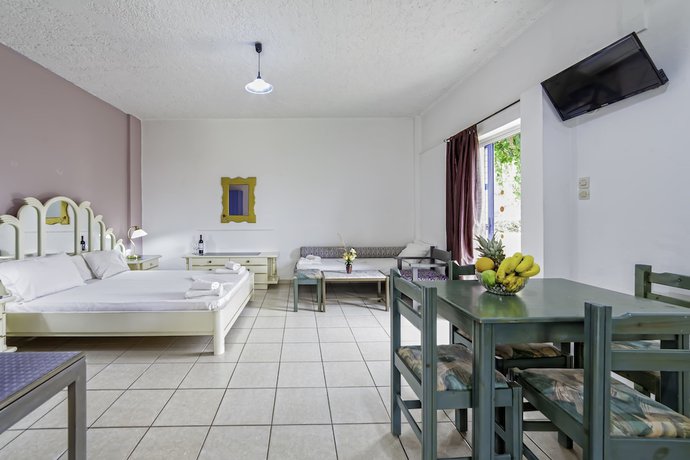 Imagen de la habitación del Hotel Blue Dream, Stavromenos. Foto 18