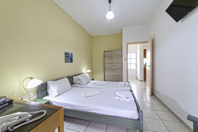 Imagen de la habitación del Hotel Blue Dream, Stavromenos. Foto 19