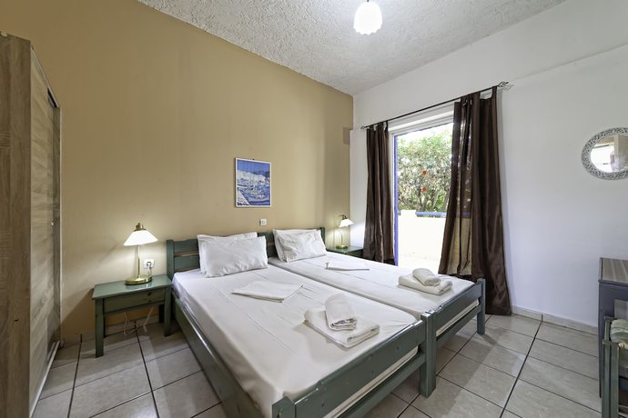 Imagen de la habitación del Hotel Blue Dream, Stavromenos. Foto 20