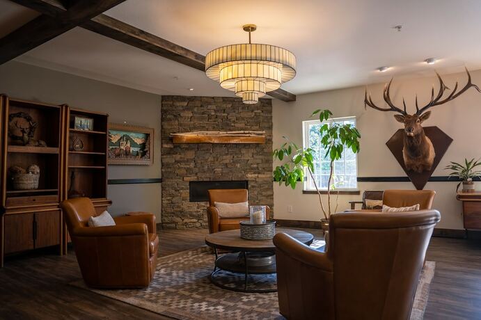 Imagen general del Hotel Blue Elk Inn. Foto 4