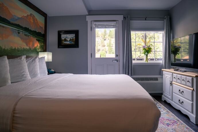 Imagen de la habitación del Hotel Blue Elk Inn. Foto 14