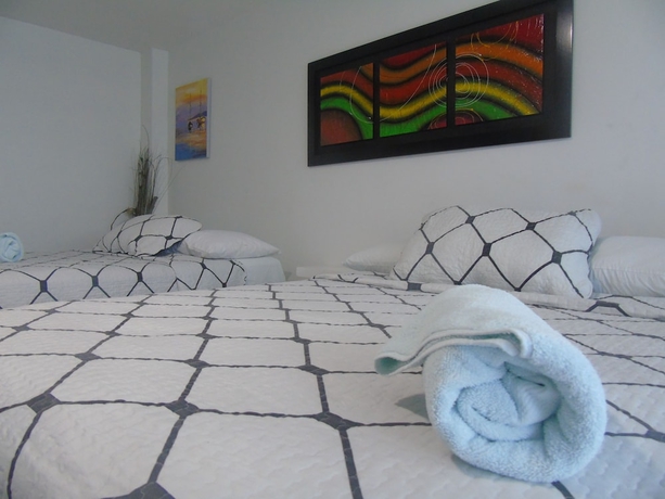 Imagen de la habitación del Hotel Blue Emerald. Foto 3