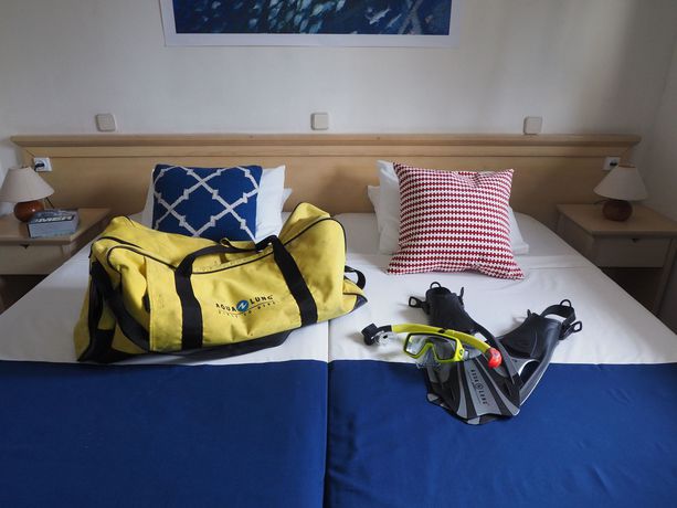 Imagen de la habitación del Hotel Blue Explorers Dive Resort. Foto 5