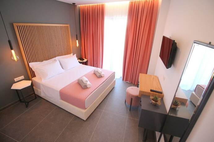 Imagen de la habitación del Hotel Blue Eye. Foto 16