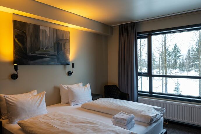 Imagen general del Hotel Blue Fagrilundur - On The Golden Circle. Foto 15