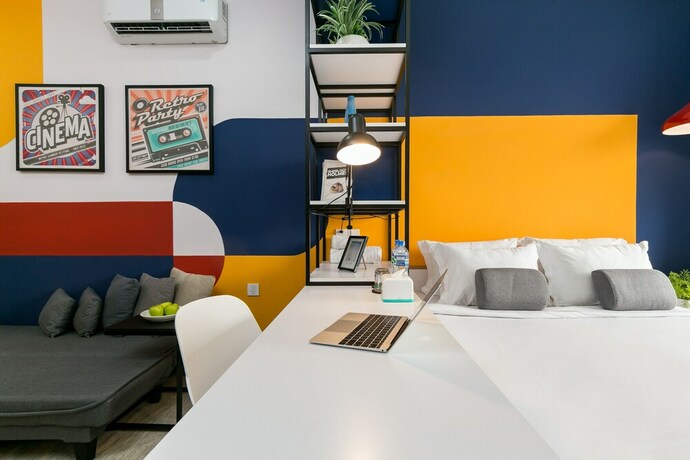 Imagen de la habitación del Hotel Blue Fingers Rivergate. Foto 18