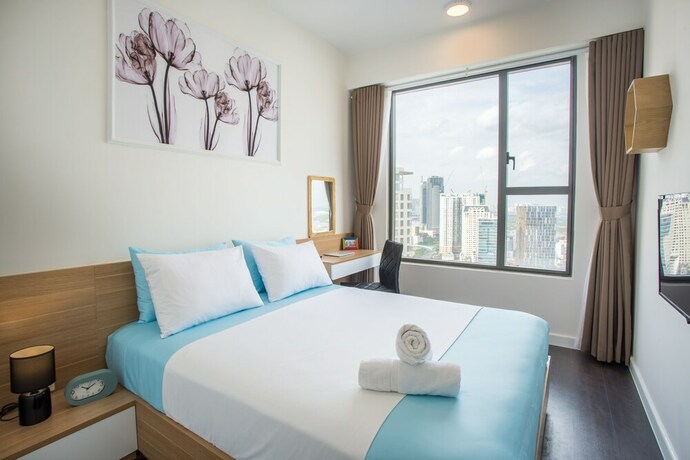 Imagen de la habitación del Hotel Blue Fingers Rivergate. Foto 19