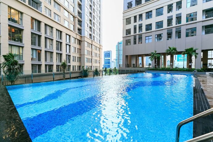 Imagen general del Hotel Blue Fingers Saigon Royal - Tresor. Foto 5