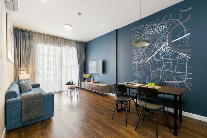 Imagen general del Hotel Blue Fingers Saigon Royal - Tresor. Foto 6