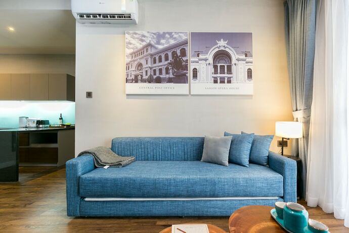 Imagen general del Hotel Blue Fingers Saigon Royal - Tresor. Foto 7