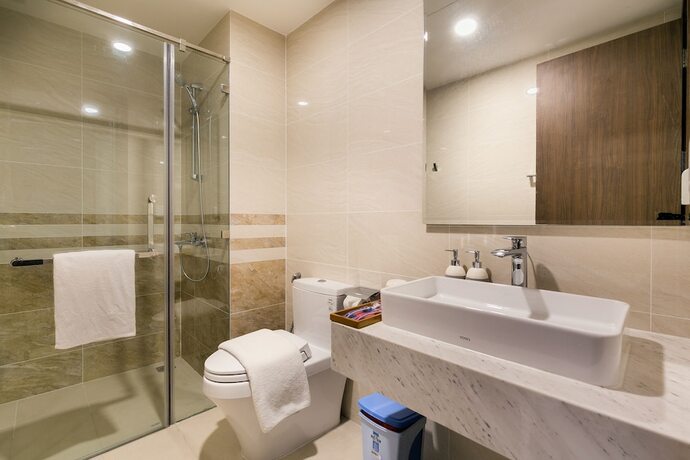 Imagen general del Hotel Blue Fingers Saigon Royal - Tresor. Foto 11