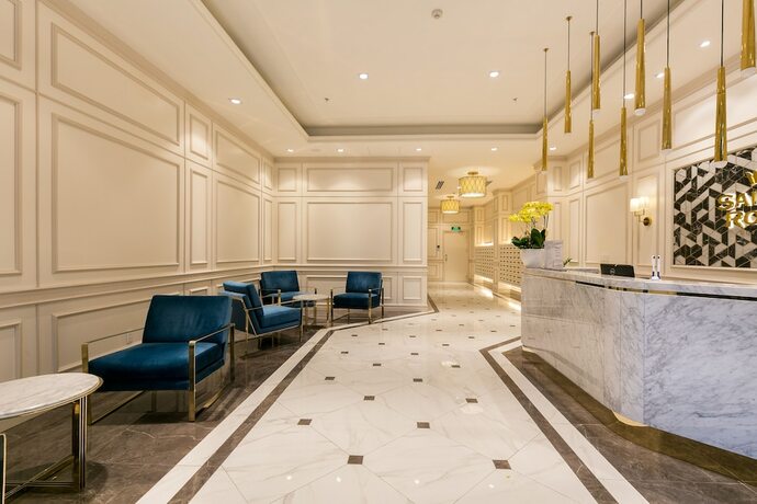 Imagen general del Hotel Blue Fingers Saigon Royal - Tresor. Foto 13