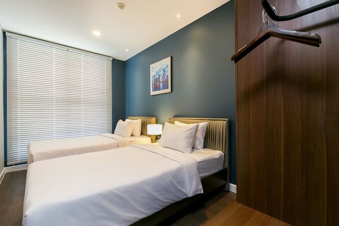 Imagen general del Hotel Blue Fingers Saigon Royal - Tresor. Foto 15