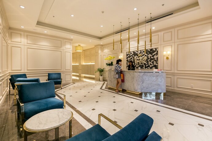 Imagen general del Hotel Blue Fingers Saigon Royal - Tresor. Foto 20